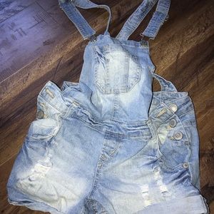 Shorts overalls